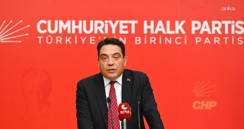CHP Genel Başkan Yardımcısı Yankı Bağcıoğlu, hazırlanması planlanan “Deniz Yetki