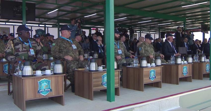 EFES-2026 Tatbikatı’nda konuşan Milli Savunma Bakanı Yaşar Güler, küresel güvenlik