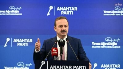 Anahtar Parti Genel Başkanı Yavuz Ağıralioğlu, 1 Mayıs mesajında, "Üreten,