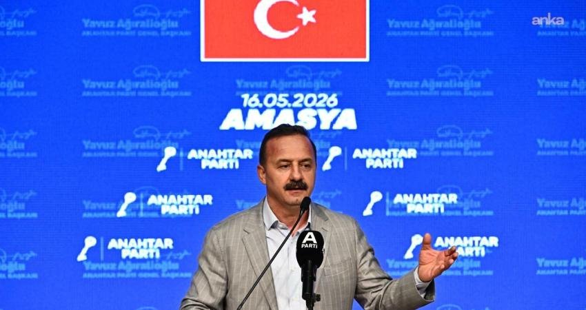 Anahtar Parti Genel Başkanı Yavuz Ağıralioğlu, Karadeniz’de sel felaketinden etkilenen