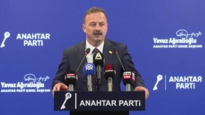 Anahtar Parti Genel Başkanı Yavuz Ağıralioğlu, MHP Genel Başkanı Devlet