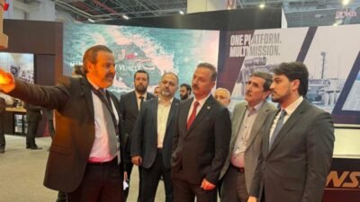 Anahtar Parti Genel Başkanı Yavuz Ağıralioğlu, SAHA 2026 Uluslararası Savunma,