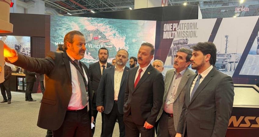 Anahtar Parti Genel Başkanı Yavuz Ağıralioğlu, SAHA 2026 Uluslararası Savunma,