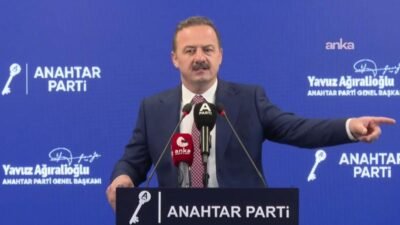 Anahtar Parti Genel Başkanı Yavuz Ağıralioğlu, vergi politikaları ve ekonomik