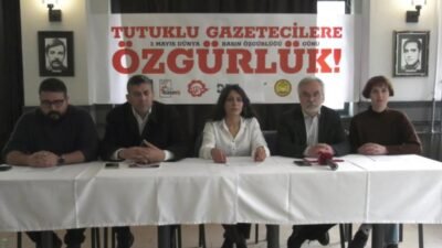 Basın meslek örgütleri "3 Mayıs Dünya Basın Özgürlüğü Günü" nedeniyle