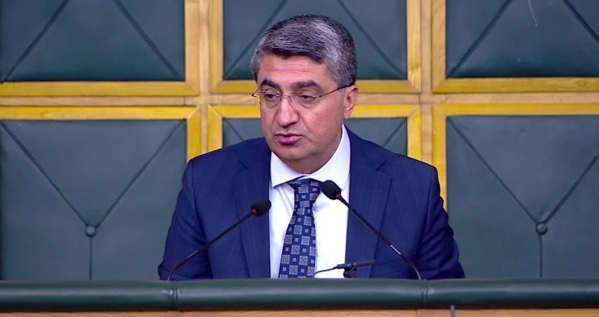Gelecek Partisi Genel Başkanı Ahmet Davutoğlu, "Bir muhasebe yapın. 10