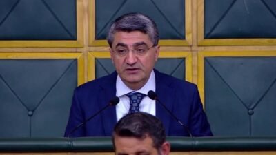 Saadet Partisi Genel Başkanı Mahmut Arıkan, "Bir taraftan İmralı’ya statüyü