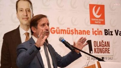 Yeniden Refah Partisi Genel Başkan Yardımcısı Cemil Çolak, "Geçtiğimiz yıl