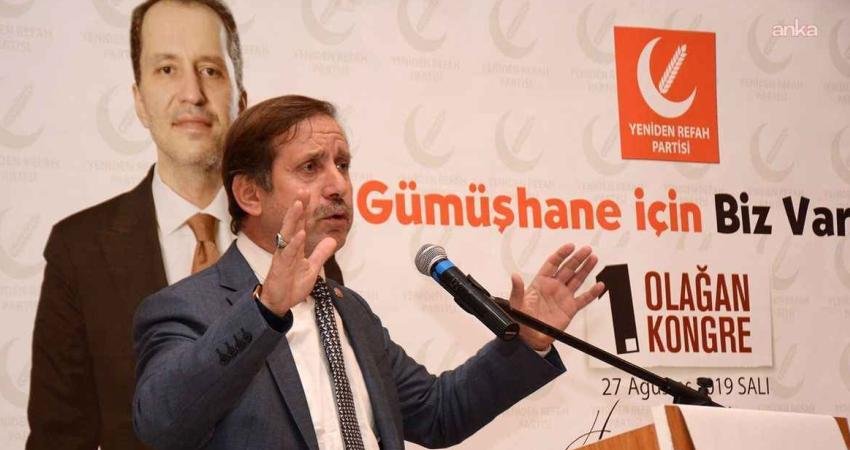 Yeniden Refah Partisi Genel Başkan Yardımcısı Cemil Çolak, "Geçtiğimiz yıl