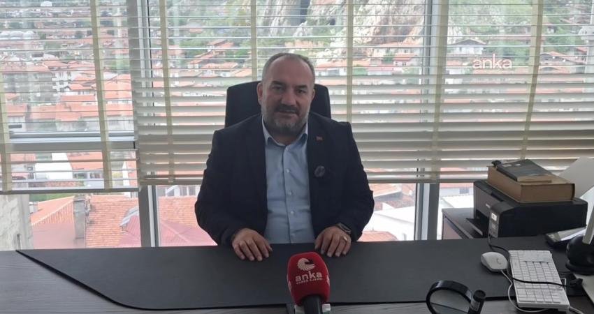 Yeniden Refah Partisi Tokat İl Başkanı Yasin Çeltek, CHP'nin 38.