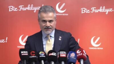 Yeniden Refah Parti Sözcüsü Suat Kılıç, "Yeniden Refah Partisi'nin önümüzdeki
