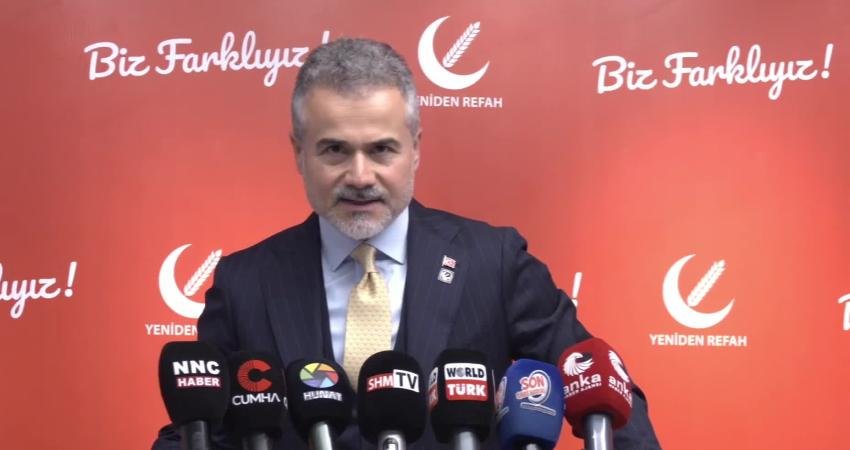 Yeniden Refah Parti Sözcüsü Suat Kılıç, "Yeniden Refah Partisi'nin önümüzdeki