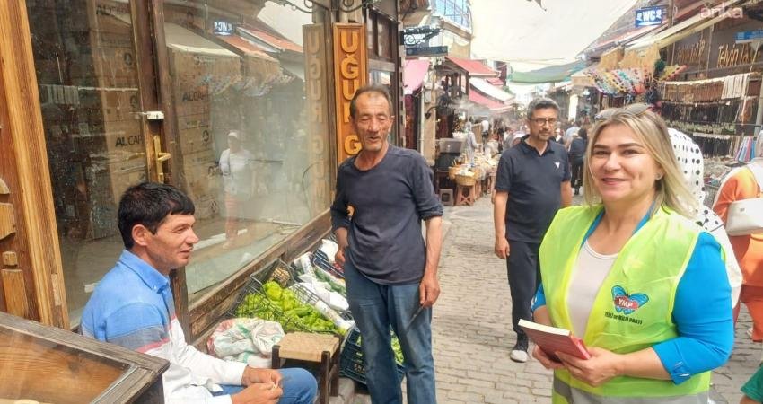 Yerli ve Milli Parti Tarım Politikalarından Sorumlu Genel Başkan Yardımcısı