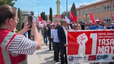 Yozgat’ta 2010 yılında sendikaların bir araya gelip kutladığı 1 Mayıs