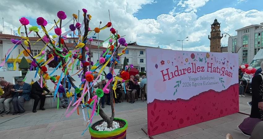 Her yıl 6 Mayıs’ta Yozgat Milli Park Çamlık’ta kutlanan ve