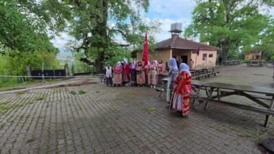 Yozgat’ın Çekerek ilçesine bağlı Kamışçık Köyü'nde, her yıl nisan ayında