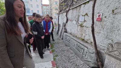 Yozgat’ta Müze Müdürlüğü tarafından “Müzeler Haftası” kapsamında ilkokul öğrencilerine yönelik