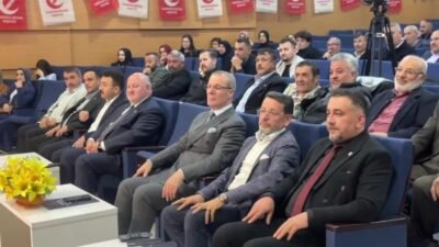 Yeniden Refah Partisi (YRP) Genel Başkan Yardımcısı Bülent Osman Osmanoğlu,