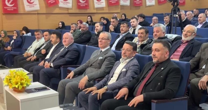 Yeniden Refah Partisi (YRP) Genel Başkan Yardımcısı Bülent Osman Osmanoğlu,