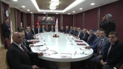 Başkan Ahmet Yener'in görev süresinin dolmasının ardından Yüksek Seçim Kurulu