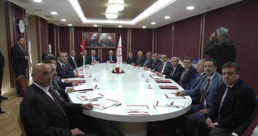 Başkan Ahmet Yener'in görev süresinin dolmasının ardından Yüksek Seçim Kurulu
