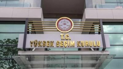 Başkan Ahmet Yener'in görev süresinin dolmasının ardından Yüksek Seçim Kurulu