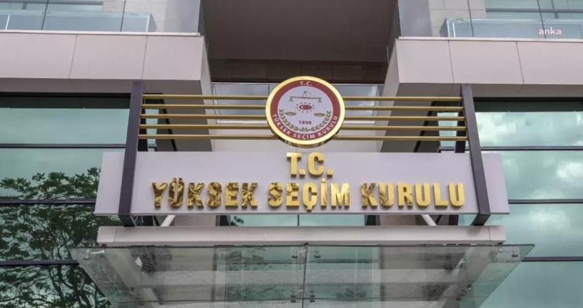 Yüksek Seçim Kurulu'na (YSK), 31 Mart 2024 Mahalli İdareler Seçimleri'nin