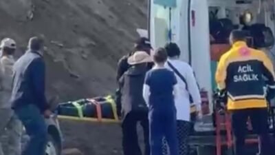 Hakkari’de Yüksekova-Şemdinli kara yolunun Onbaşılar Köyü Meşkan Tepe mevkisinde sabah
