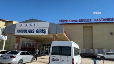 Hakkâri’nin Yüksekova ilçesine bağlı Gürkavak köyü kırsalında meydana gelen patlamada