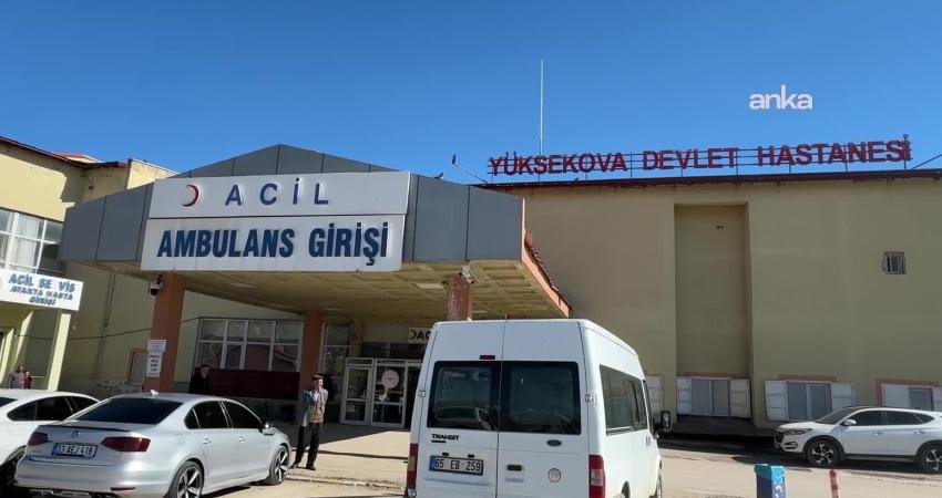 Hakkâri’nin Yüksekova ilçesine bağlı Gürkavak köyü kırsalında meydana gelen patlamada
