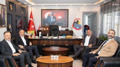 Yumurtalık Belediye Başkanı Erdinç Altıok, Adana Organize Sanayi Bölgesi (AOSB)
