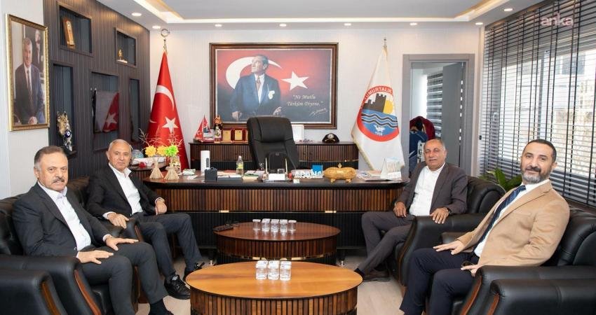 Yumurtalık Belediye Başkanı Erdinç Altıok, Adana Organize Sanayi Bölgesi (AOSB)