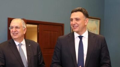 Yunanistan Denizcilik Bakanı Vasilis Kikilias, Türk balıkçıların “yasadışı avcılık yaptığı”