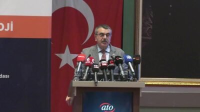 Milli Eğitim Bakanı Yusuf Tekin, muhalefetin mesleki ve teknik eğitimde