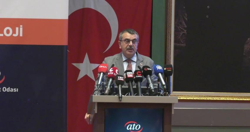 Milli Eğitim Bakanı Yusuf Tekin, muhalefetin mesleki ve teknik eğitimde