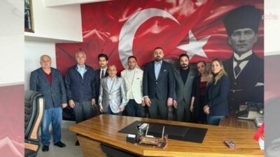 Zafer Partisi Elazığ İl Başkanı Onur Omrak, CHP'nin 38. Olağan