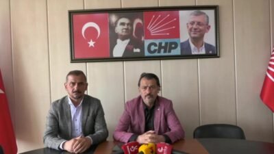 Zafer Partisi Rize İl Başkanı Hüseyin Karaman, CHP'nin 38. Olağan