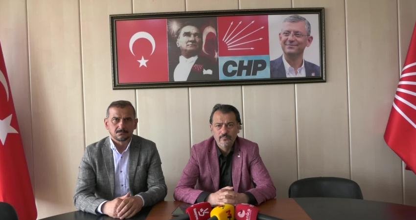 Zafer Partisi Rize İl Başkanı Hüseyin Karaman, CHP'nin 38. Olağan
