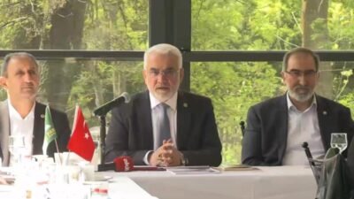 HÜDA PAR Genel Başkanı Zekeriya Yapıcıoğlu, seçimlerin 2026’da yapılmasını beklemediğini