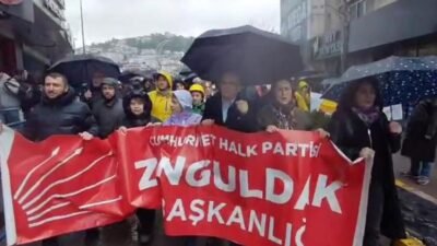 Zonguldak'ta emek meslek ve sivil toplum örgütleri, siyasi partiler ve