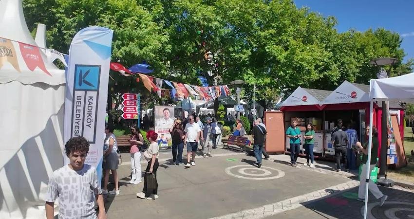 Kadıköy Belediyesi tarafından düzenlenen 10. Kadıköy Kitap Günleri sona erdi.