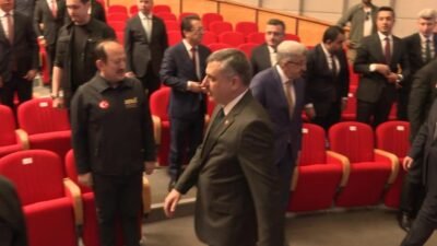 İçişleri Bakanı Mustafa Çiftçi, 111. Dönem Kaymakamlık Kursu kapsamında kursiyer