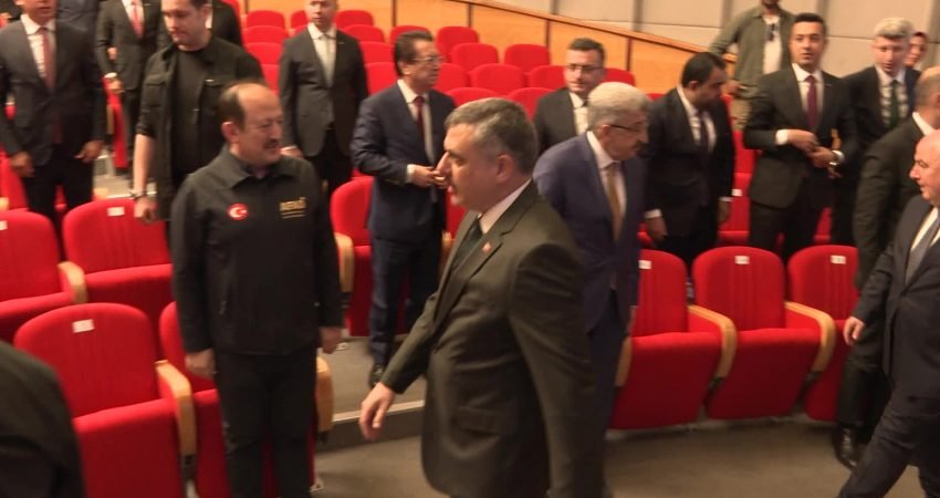 İçişleri Bakanı Mustafa Çiftçi, 111. Dönem Kaymakamlık Kursu kapsamında kursiyer