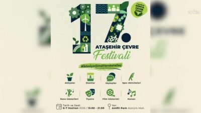Bu yıl 17’ncisi düzenlenecek Ataşehir Belediyesi Çevre Festivali, 6 –