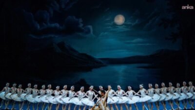 İstanbul'da üç hafta boyunca opera, bale, modern dans ve konserleri