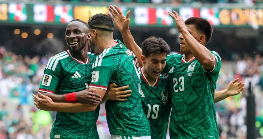 2026 Dünya Kupası’nda açılış maçını Meksika kazandı 2026 FIFA Dünya Kupası ilk maçında Meksika, Güney Afrika’yı 2-0