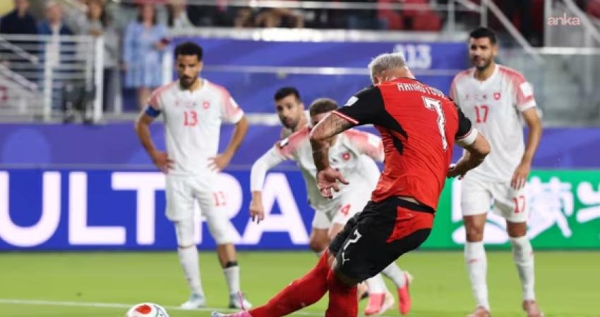 2026 FIFA Dünya Kupası J Grubu ilk maçında Avusturya, Ürdün'ü
