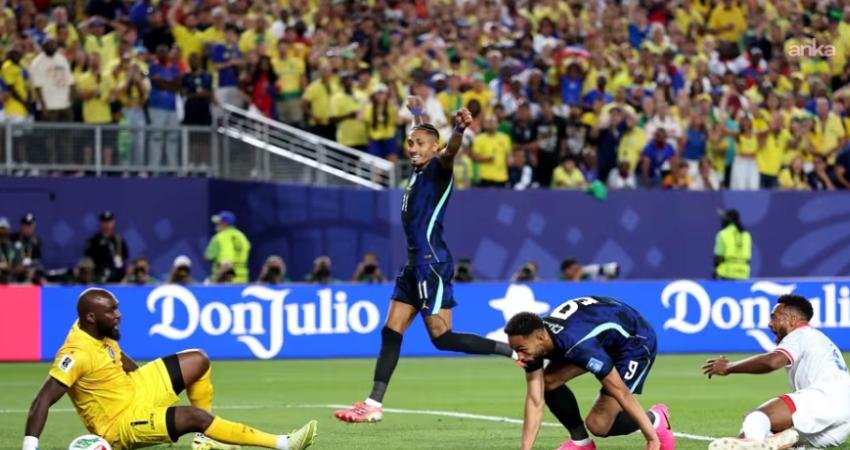 2026 FIFA Dünya Kupası C Grubu'nda oynana maçta Brezilya, Haiti'yi