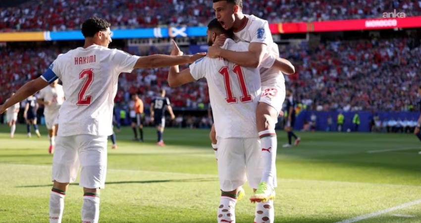 2026 FIFA Dünya Kupası C Grubu'nun ikinci haftasında Fas, İskoçya'yı