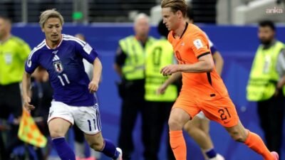 2026 FIFA Dünya Kupası F Grubu’nda Hollanda ile Japonya 2-2